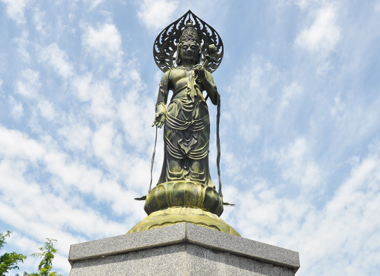 “夢”観世音菩薩